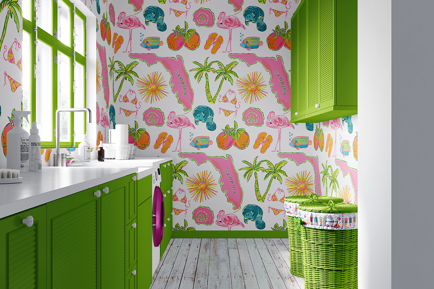 FOREVER SUNSHINE WALLPAPER - Middy N' Me