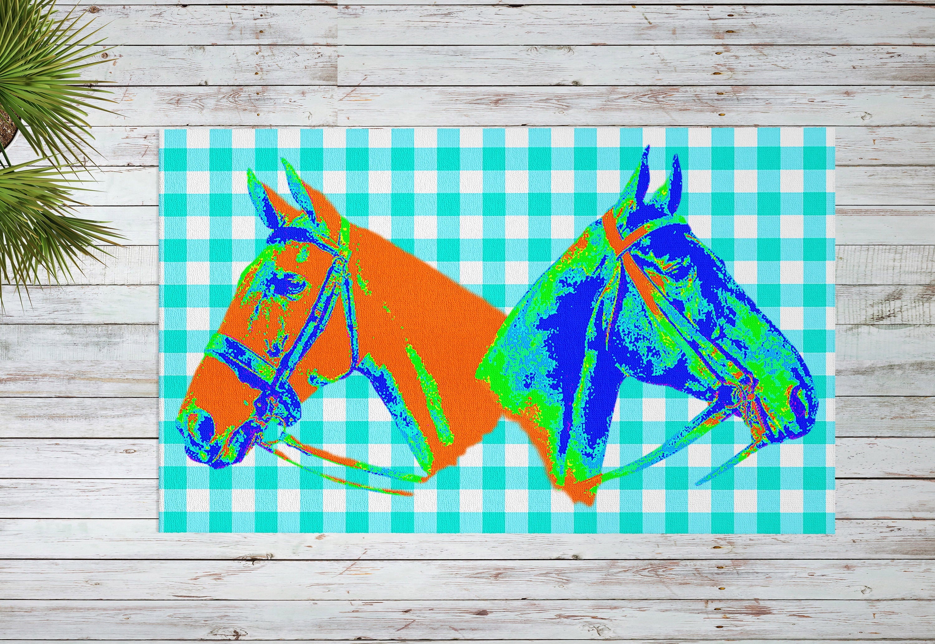 HORSE COUNTRY RUG - Middy N' Me