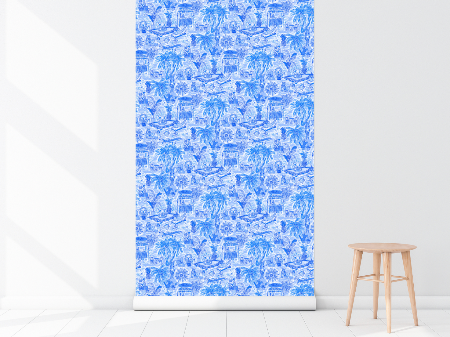 SAPPHIRE CAY WALLPAPER - Middy N' Me