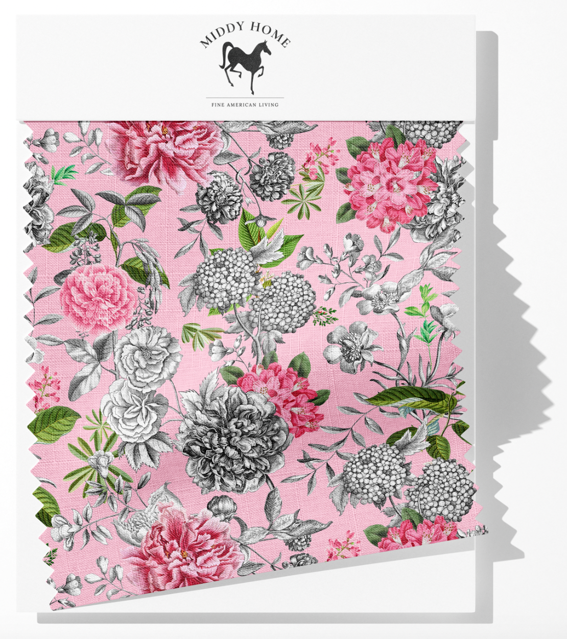 KATHARINE FABRIC ON PINK