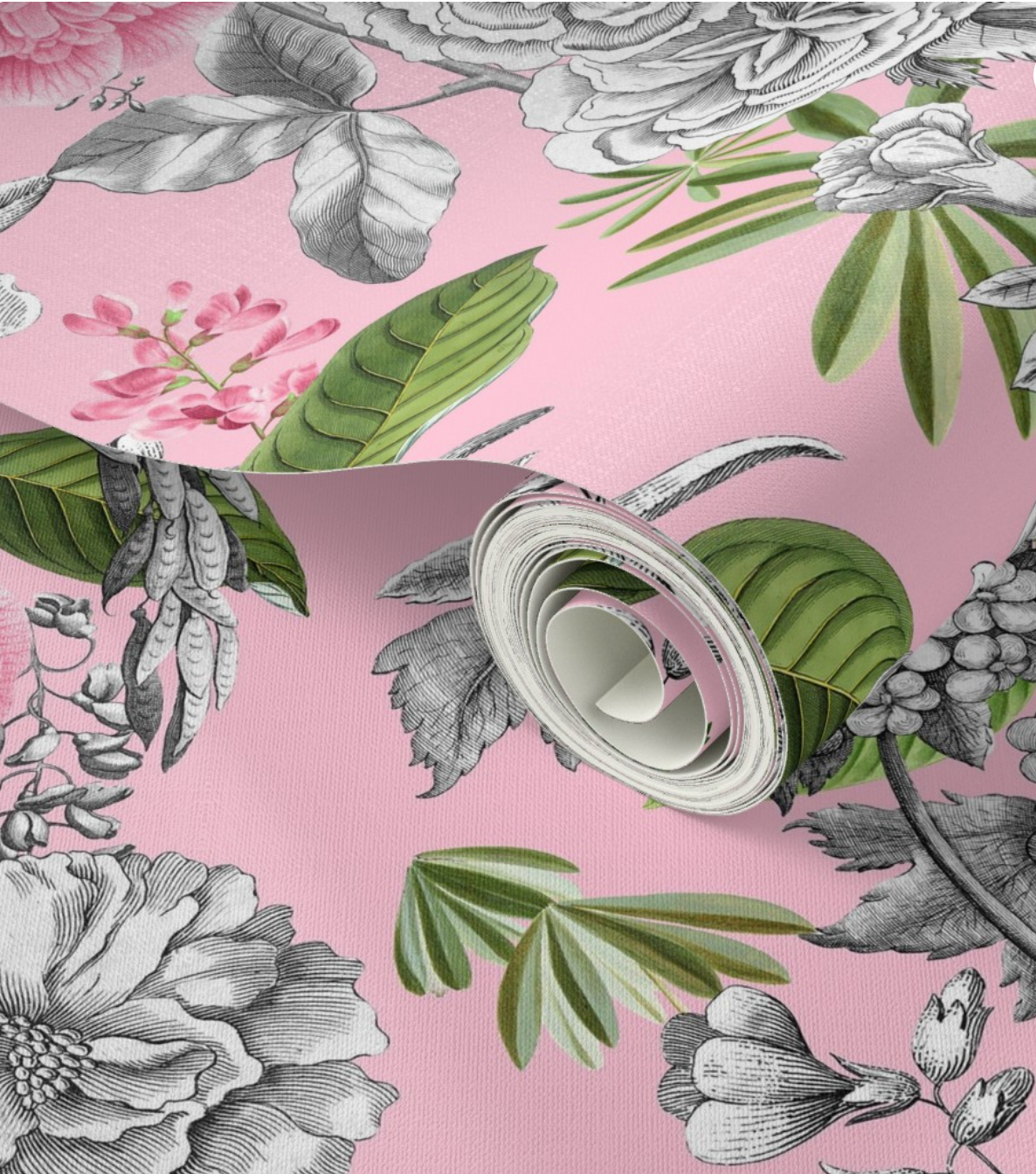 KATHARINE WALLPAPER IN PEONY