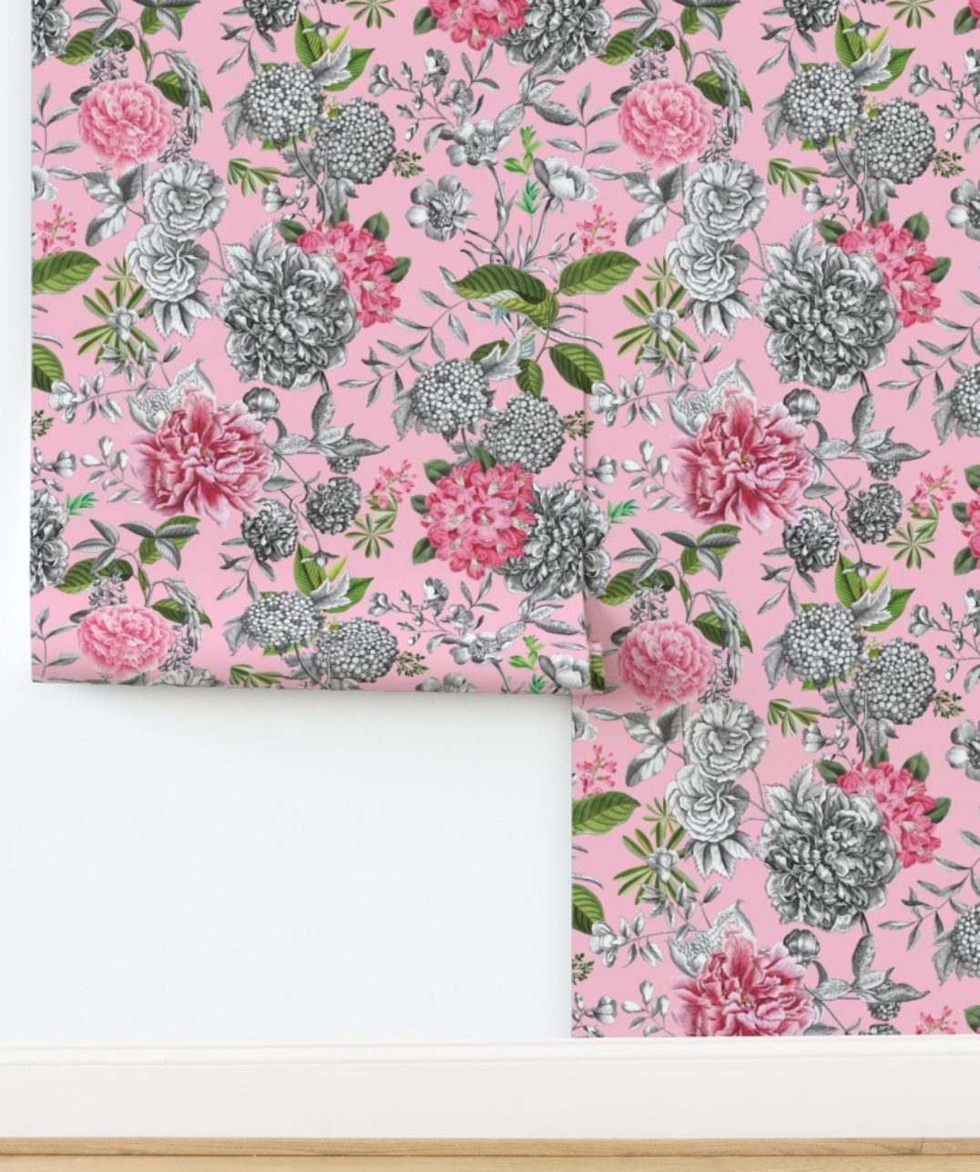KATHARINE WALLPAPER IN PEONY