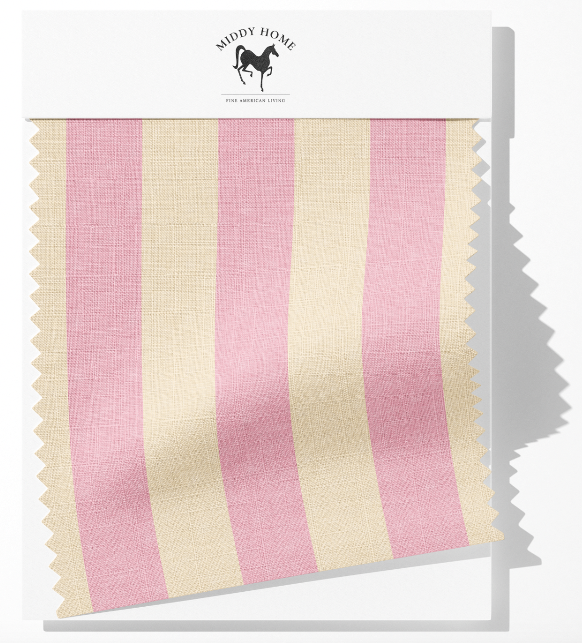 4" CABANA STRIPE IN FLEUR