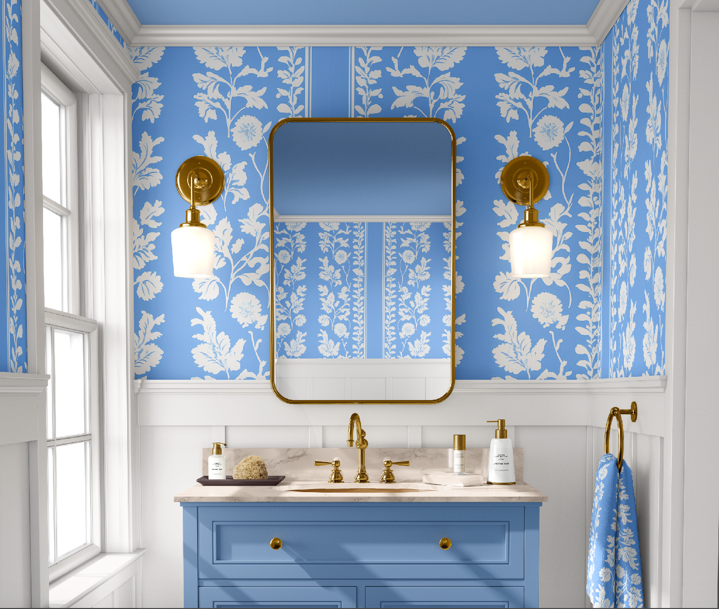 RIDGEFIELD WALLPAPER IN SKY