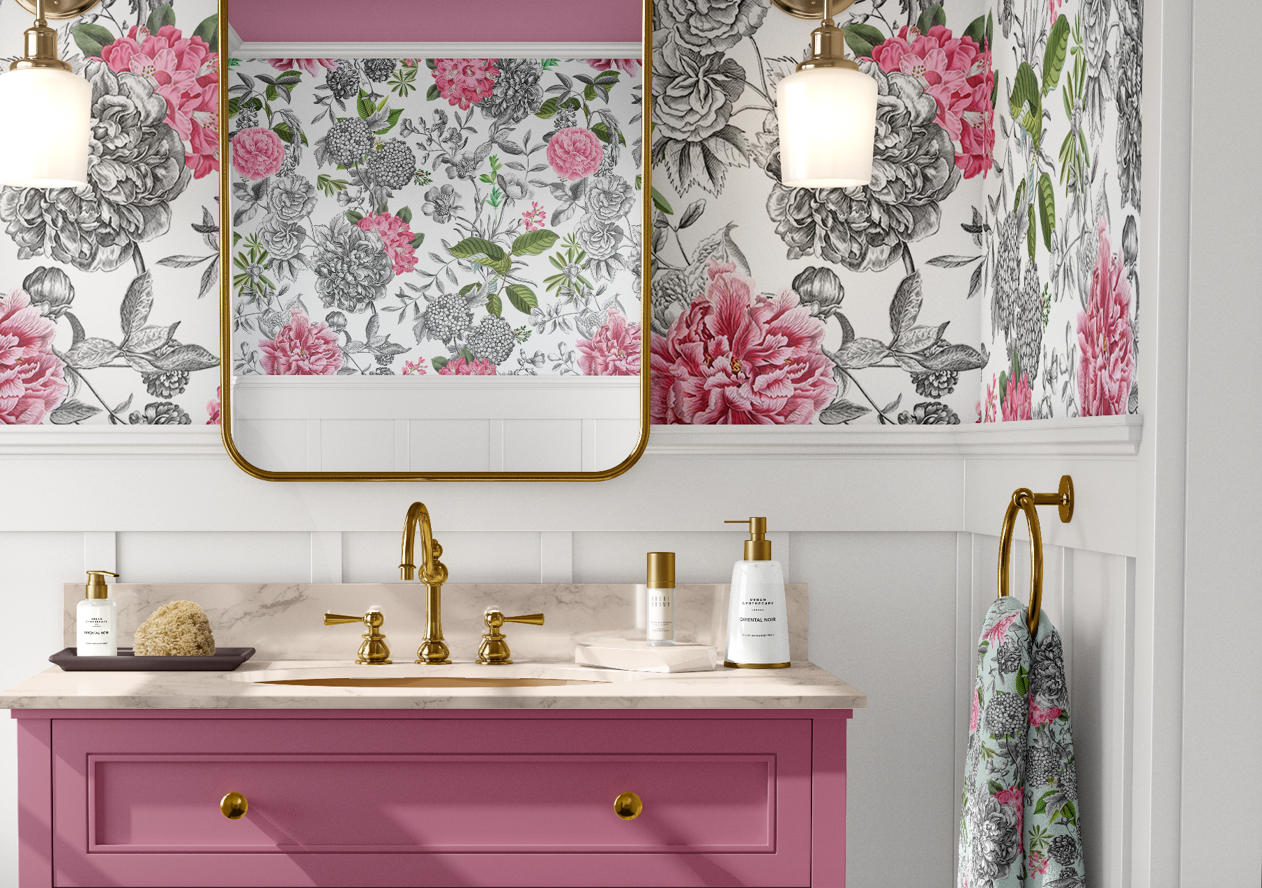 KATHARINE WALLPAPER ON WHITE