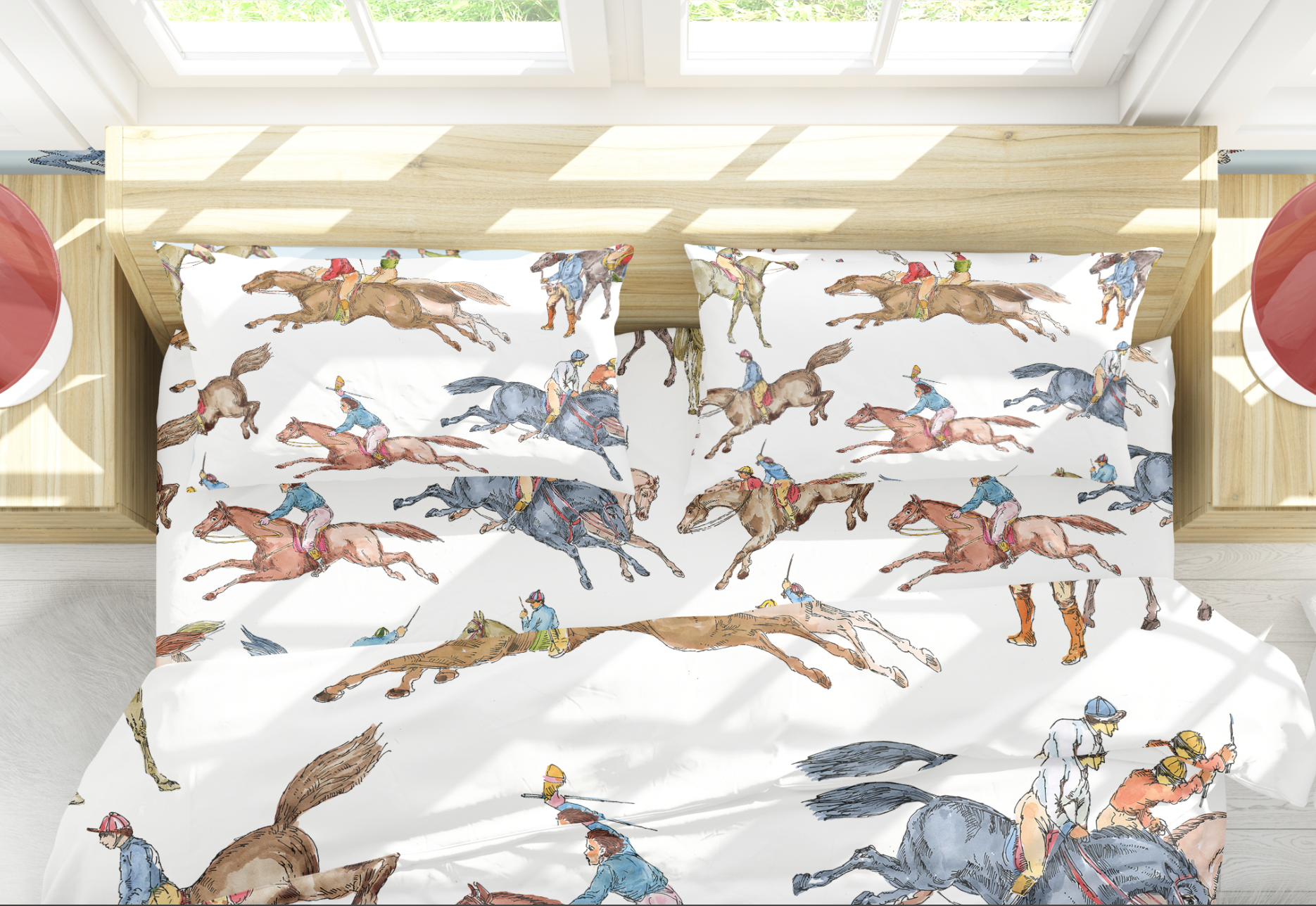 CHELTENHAM DUVET IN WHITE