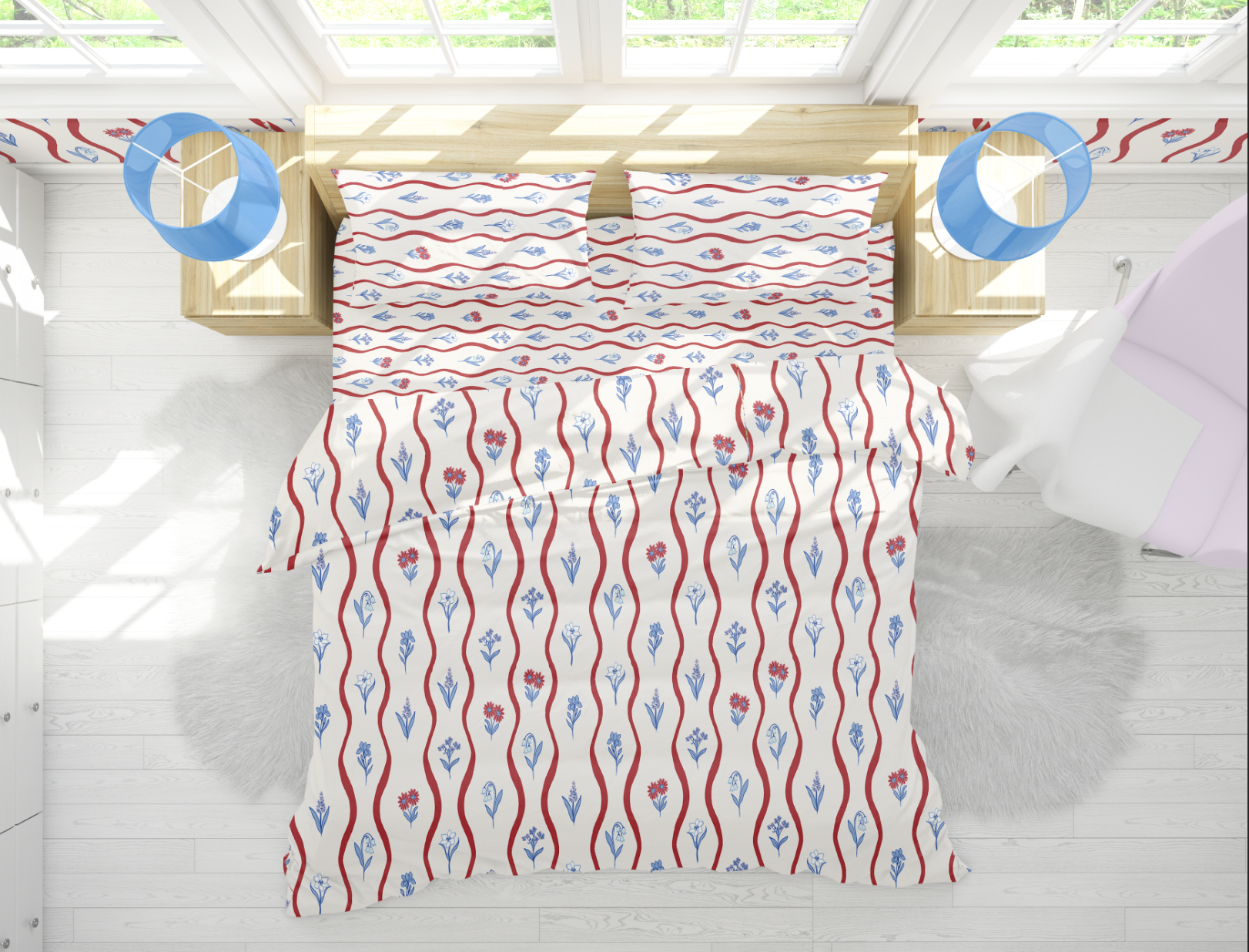 SAYBROOK DUVET
