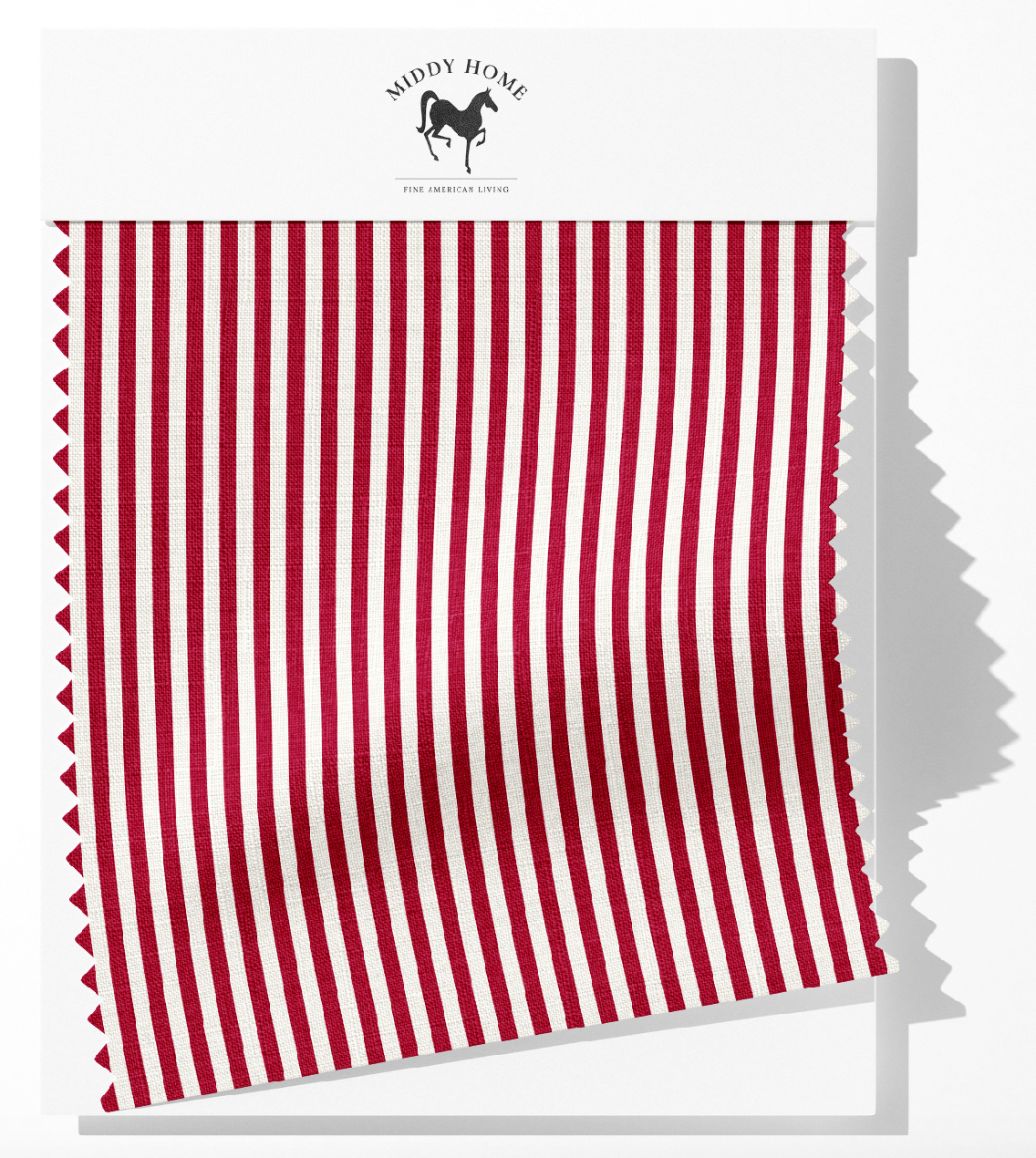 COASTAL RED STRIPE ( SMALL )