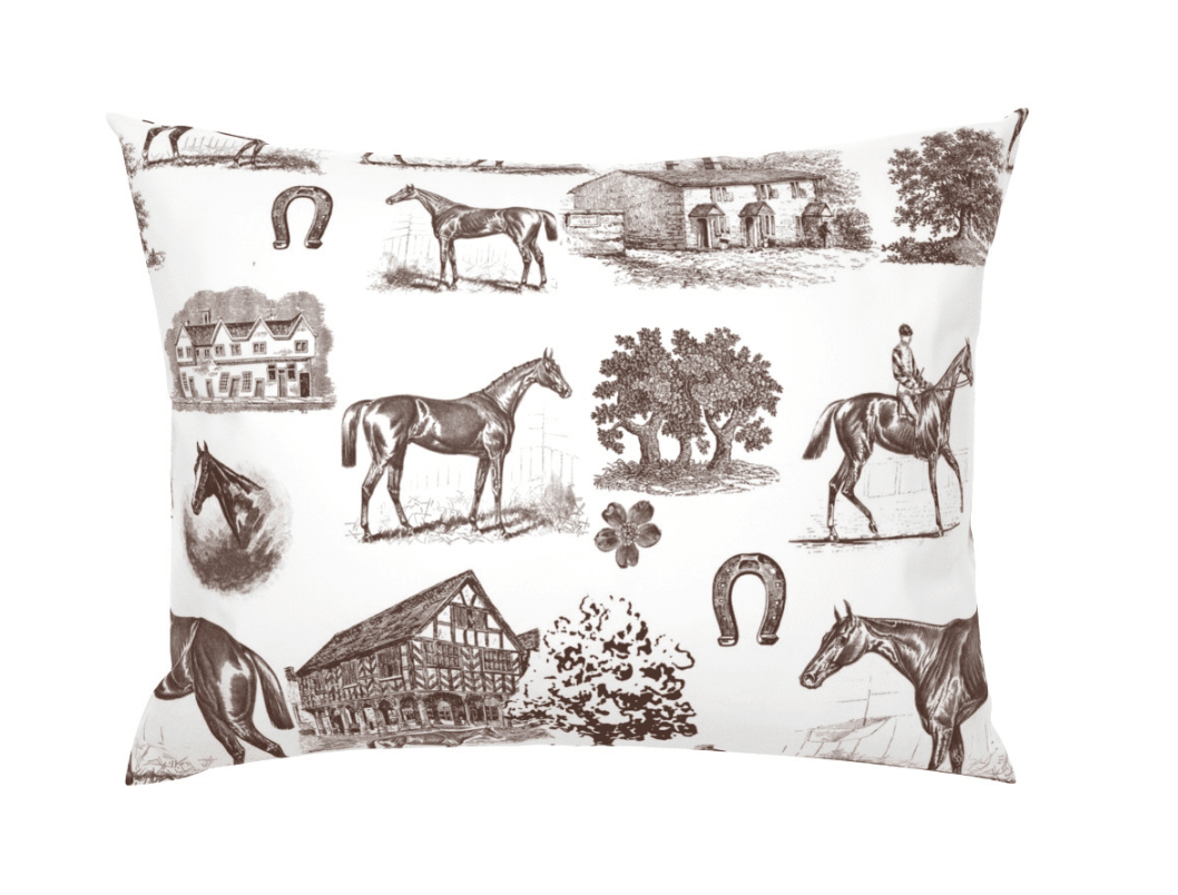 COUNTRY LIVING DUVET IN ESPRESSO