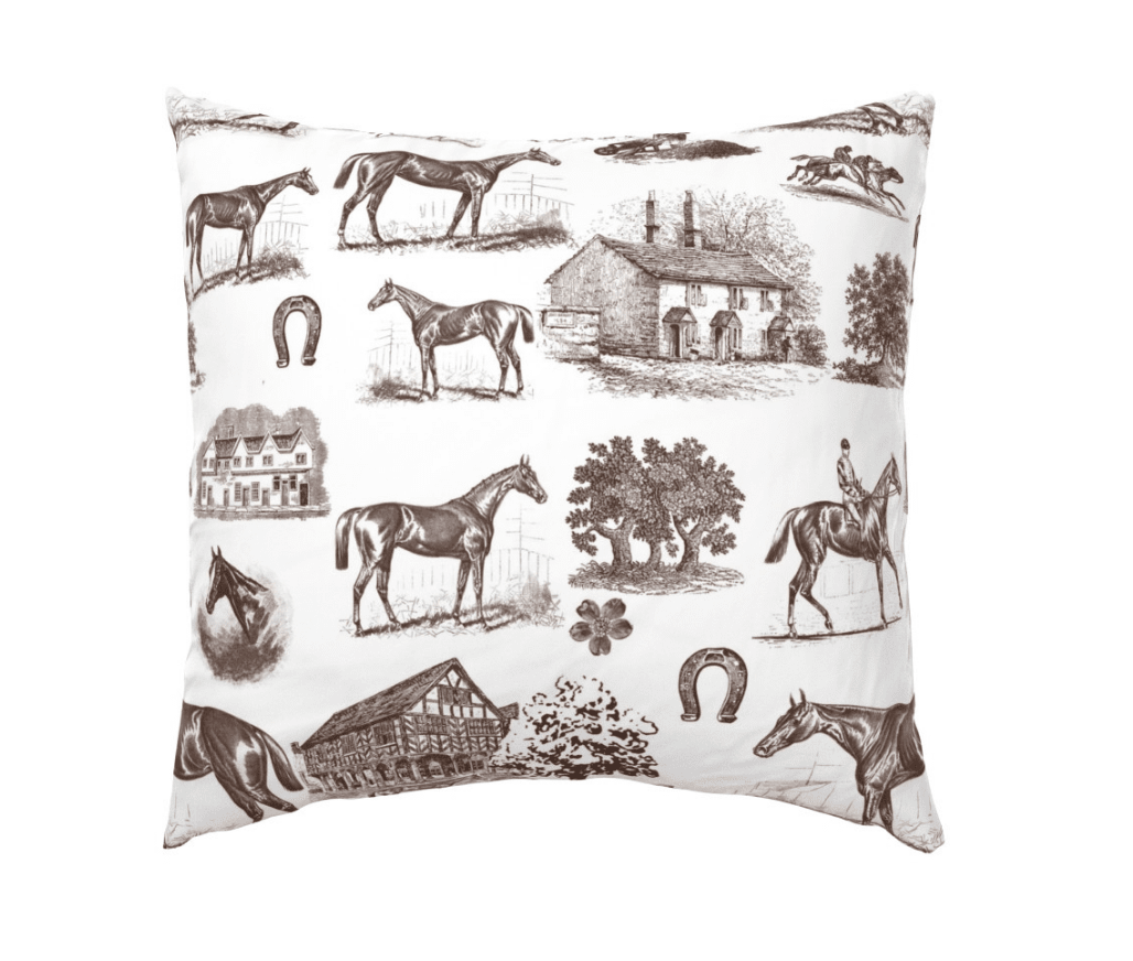 COUNTRY LIVING DUVET IN ESPRESSO