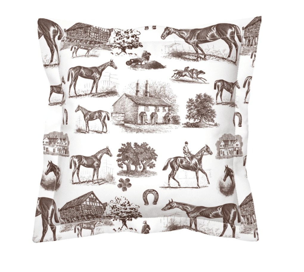 COUNTRY LIVING DUVET IN ESPRESSO