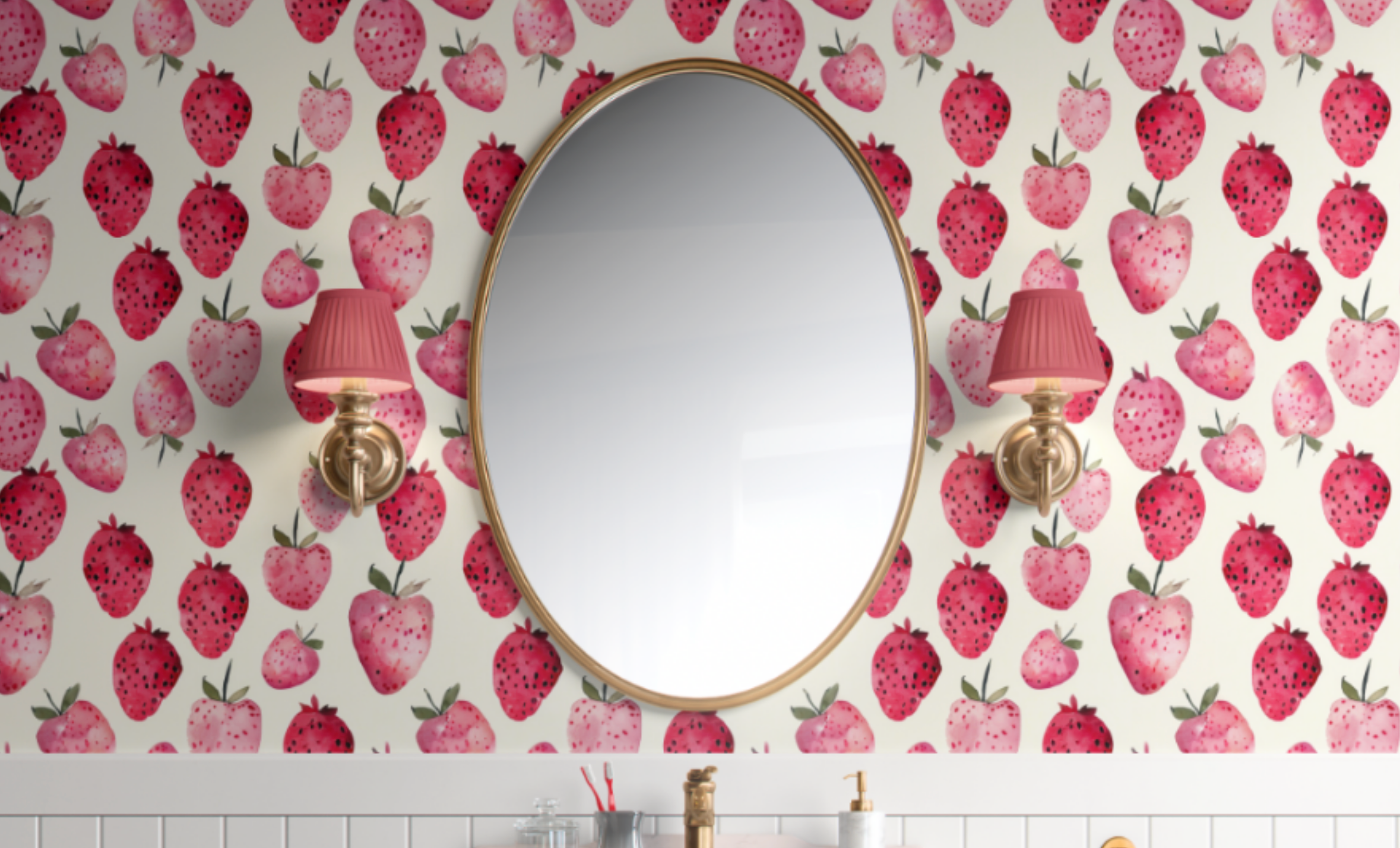 STRAWBERRY FESTIVAL WALLPAPER