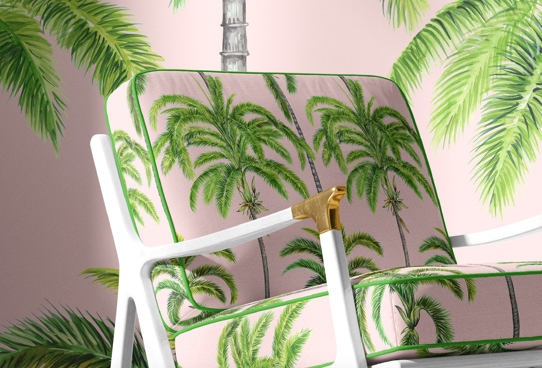 LAS PALMAS FABRIC IN SHELL