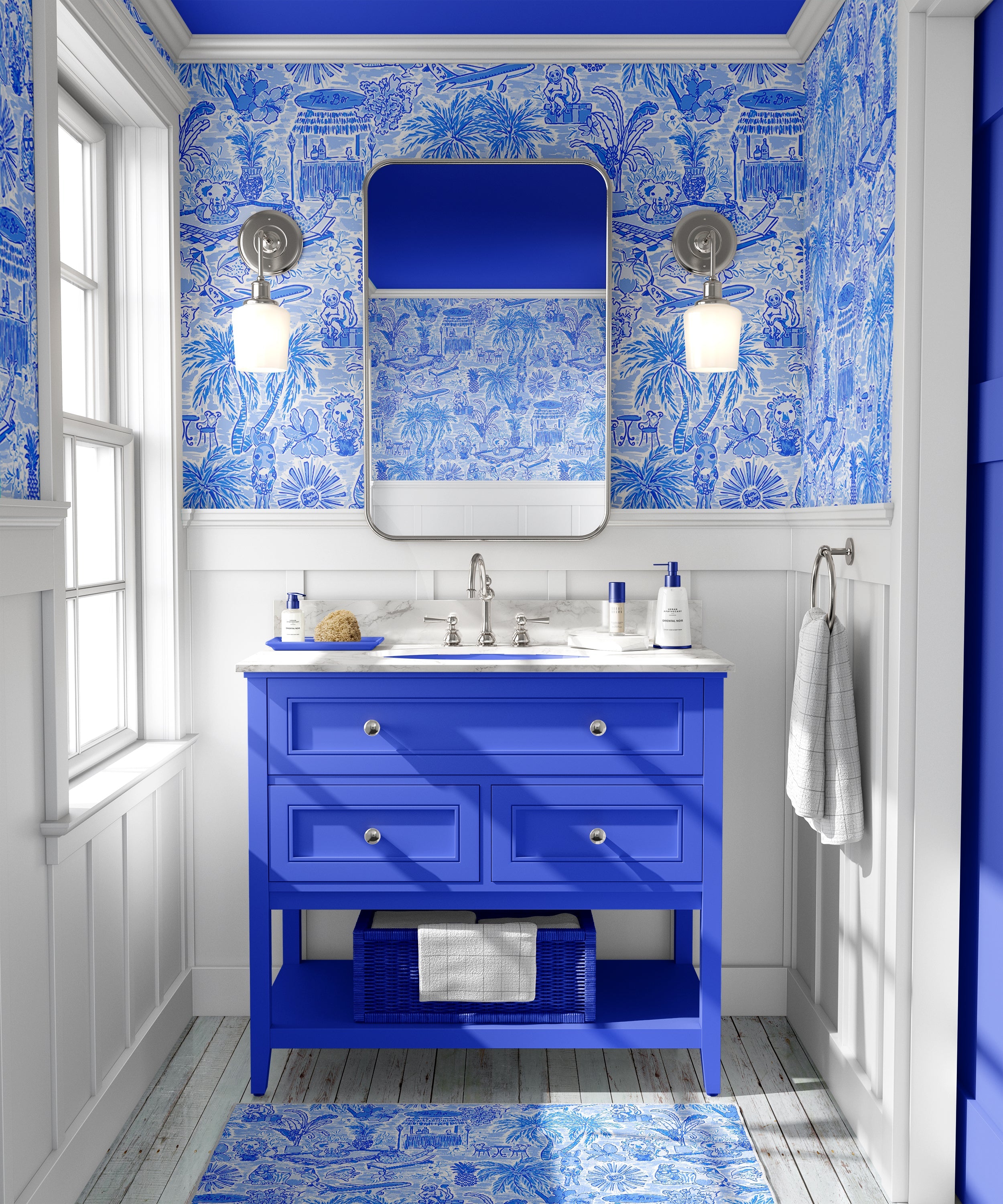 SAPPHIRE CAY WALLPAPER - Middy N' Me