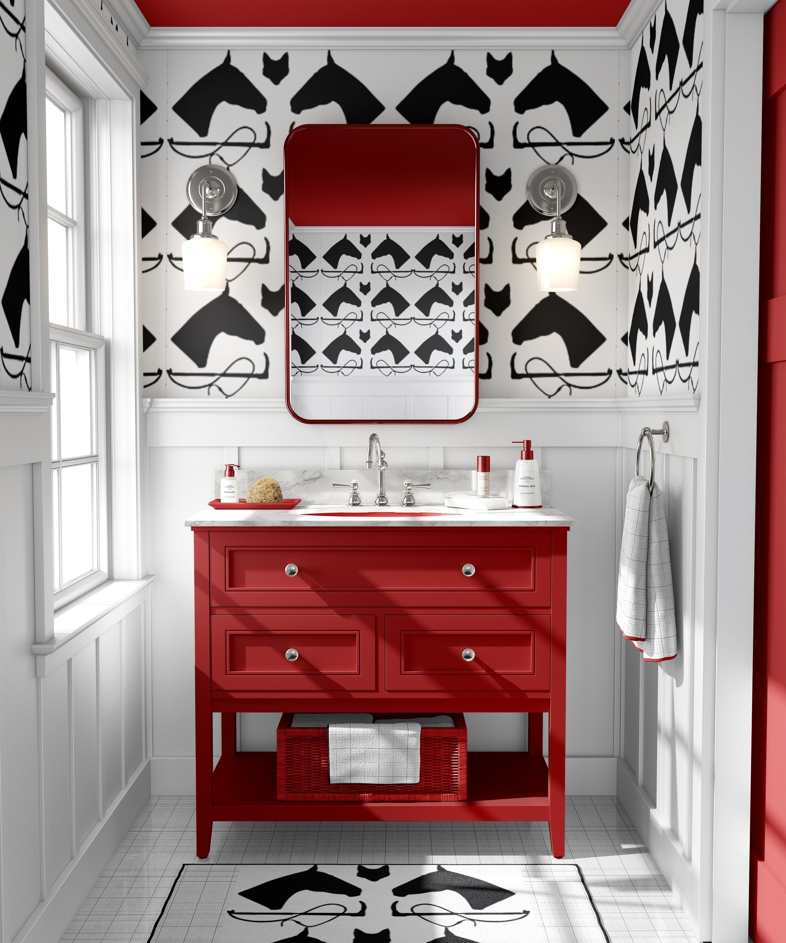 MILLBROOK WALLPAPER - Middy N' Me