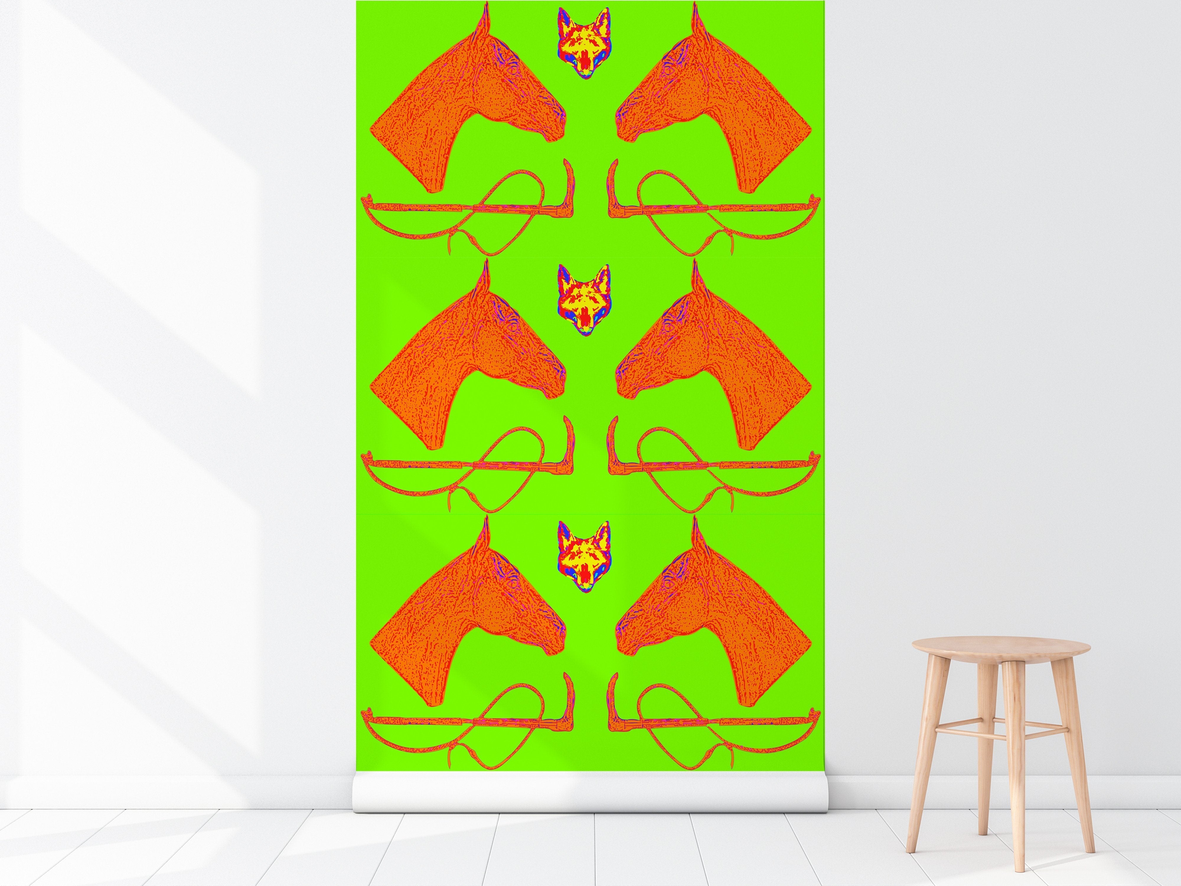 MILLBROOK IN KIWI WALLPAPER - Middy N' Me