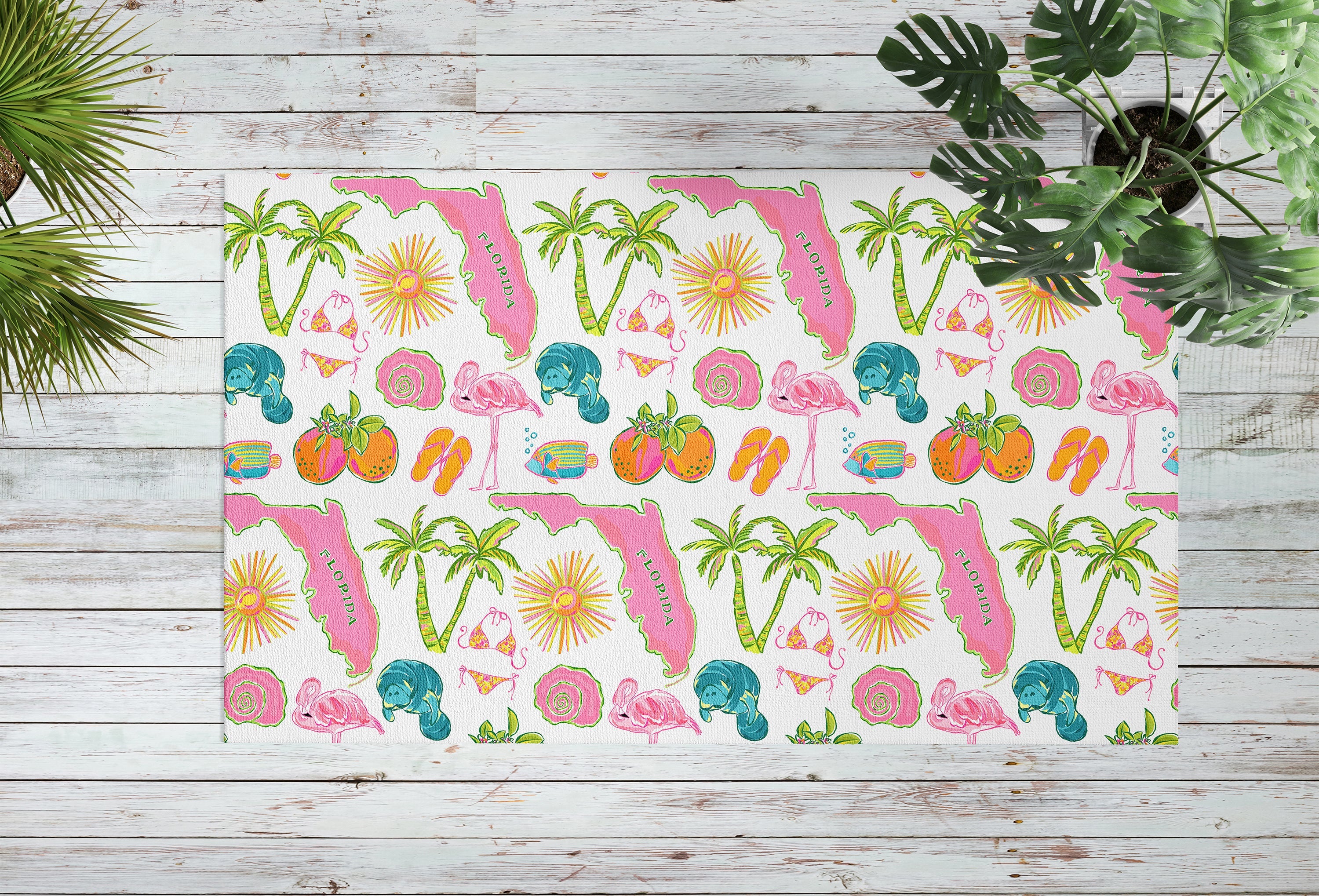 FOREVER SUNSHINE RUG - Middy N' Me
