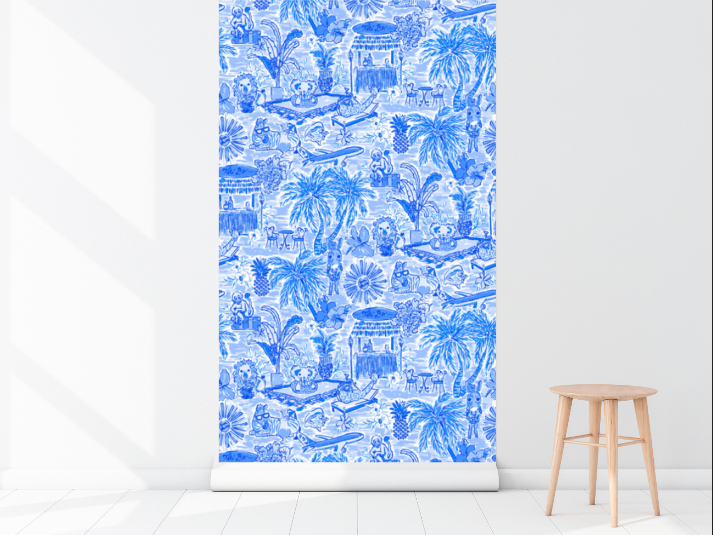 SAPPHIRE CAY WALLPAPER - Middy N' Me