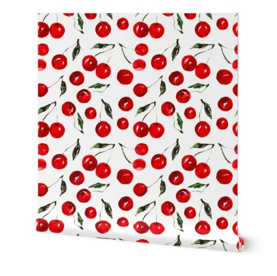 VERY CHERRY WALLPAPER - Middy N' Me