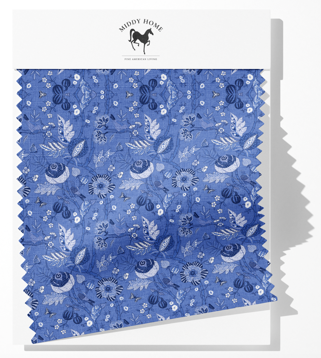 SUMMER BLUES PAISLEY