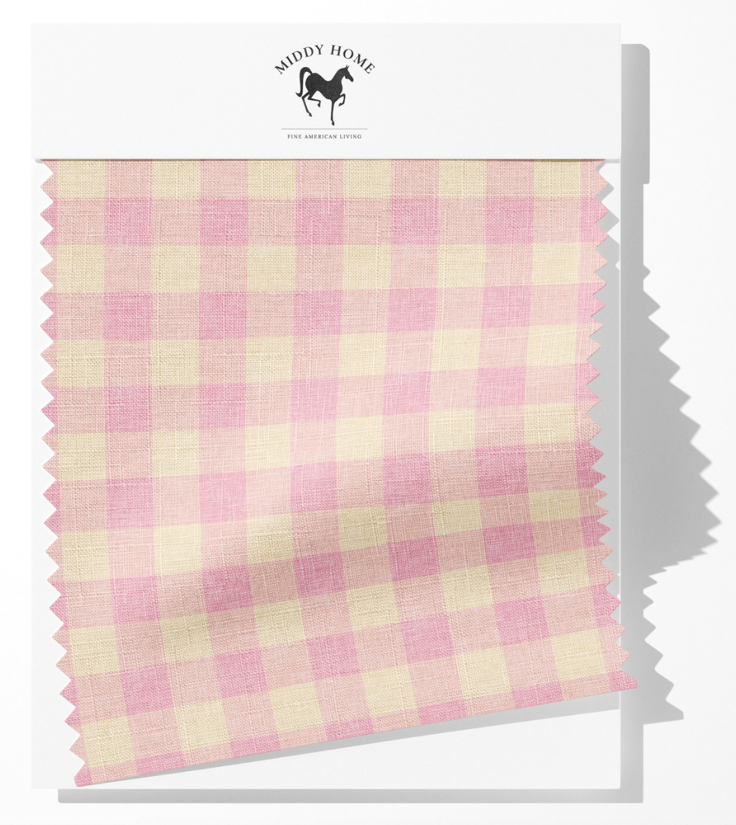 1" INCH GINGHAM IN FLEUR