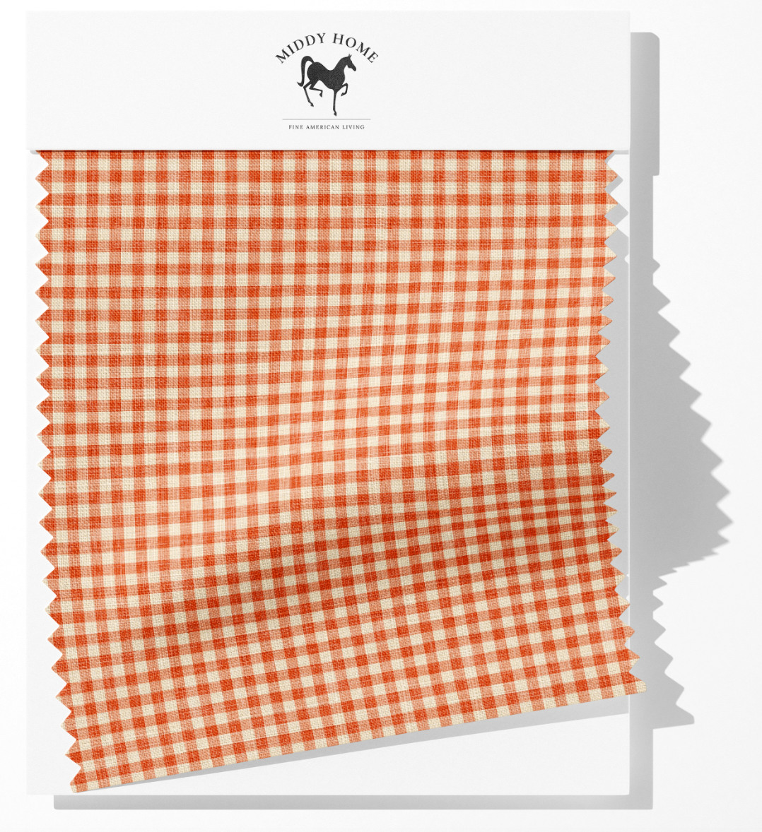 1/8" INCH GINGHAM IN SPICE