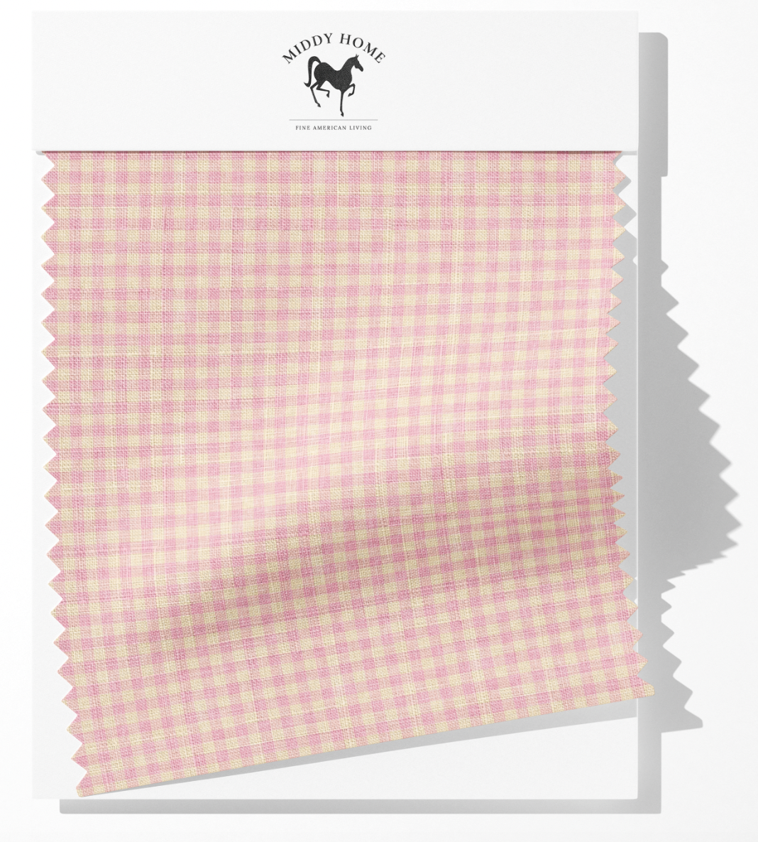 1/8" INCH GINGHAM IN FLEUR