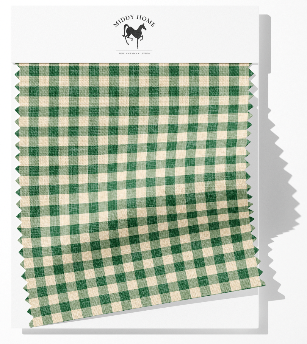 1/8" INCH GINGHAM IN CLOVER
