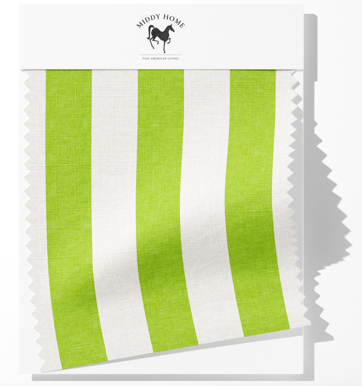 4" CABANA STRIPE IN PICKLE