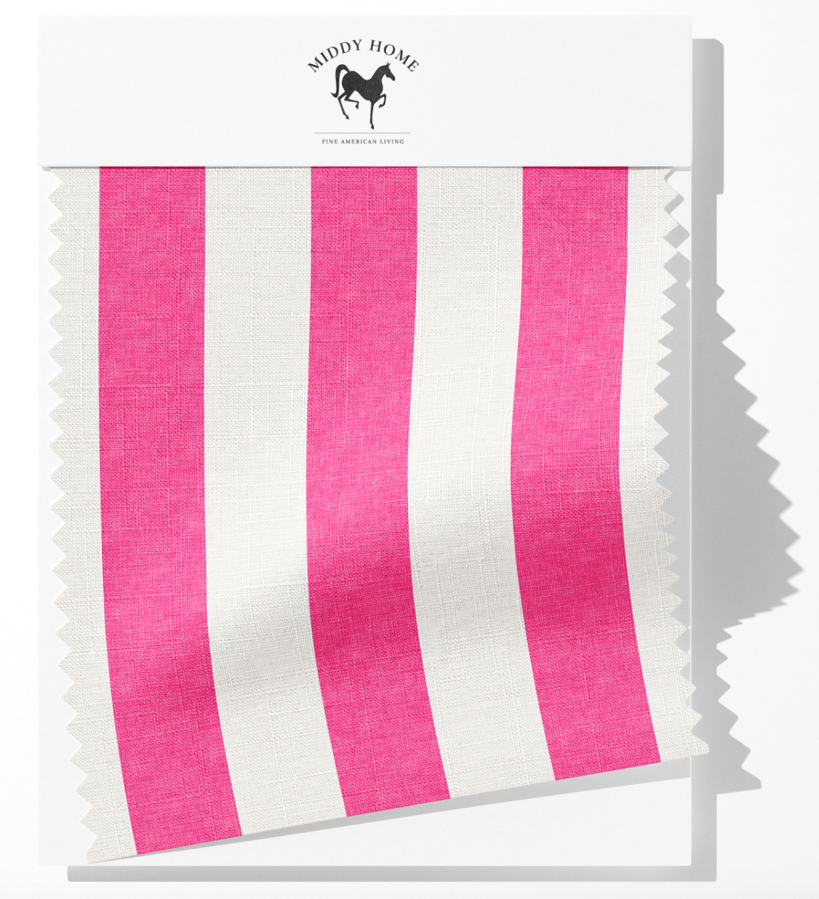 4" CABANA STRIPE IN CANDY