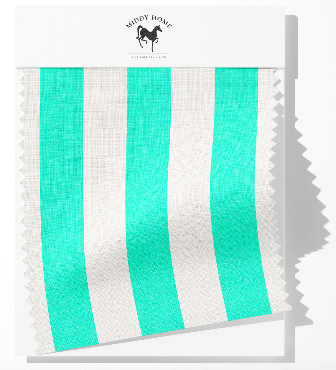 4" CABANA STRIPE IN SEA