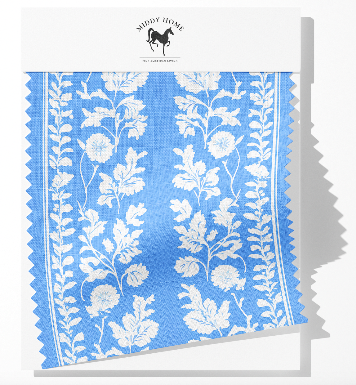 RIDGEFIELD FABRIC IN SKY