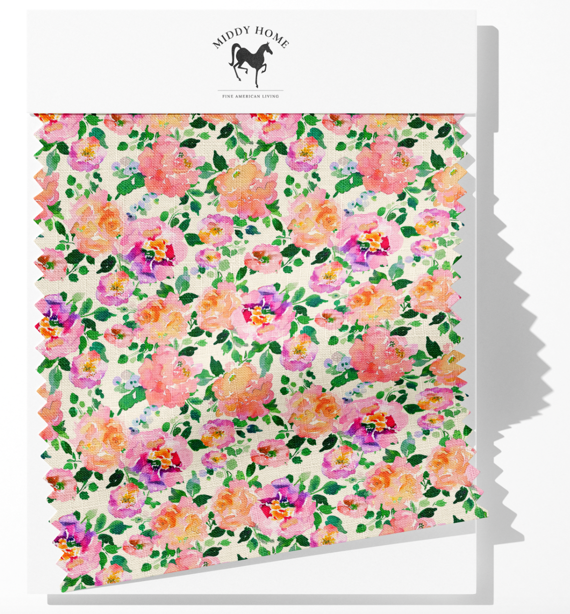 SWEET DRIFT FABRIC IN ROSE