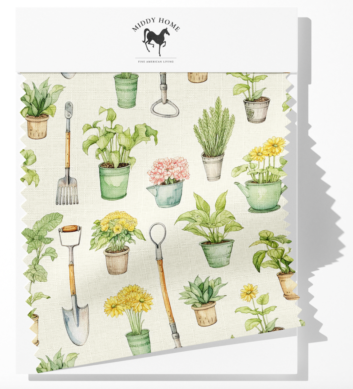 GARDEN LADY FABRIC IN THYME