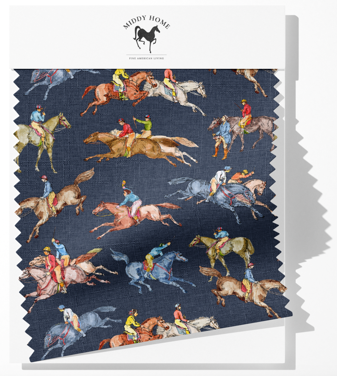 CHELTENHAM FABRIC ON ONYX