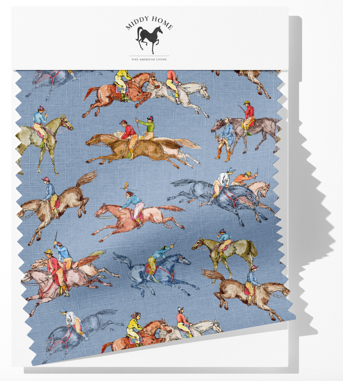CHELTENHAM FABRIC IN DENIM