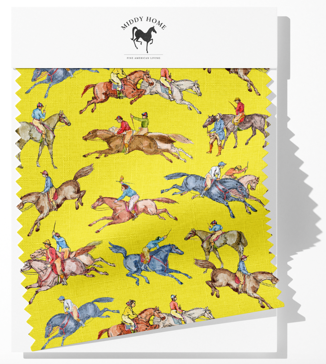 CHELTENHAM FABRIC IN SUNNY