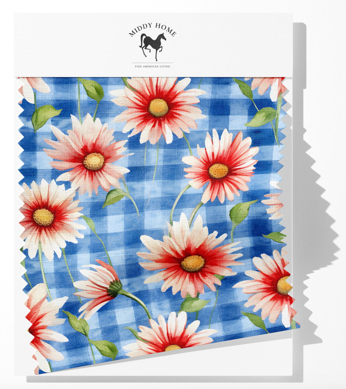 SUFFIELD FABRIC IN BLUE