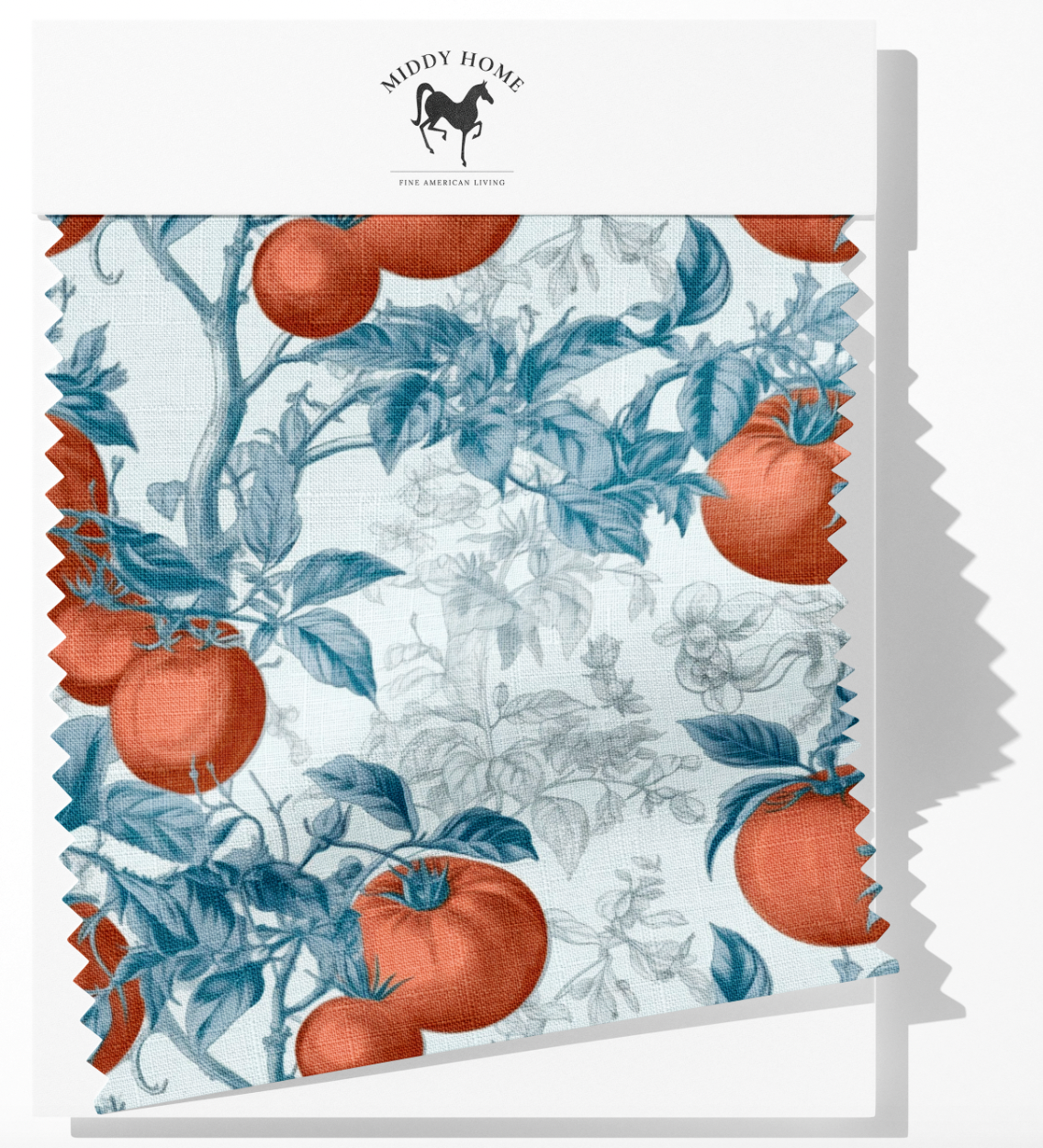 ON THE VINE FABRIC IN HEIRLOOM