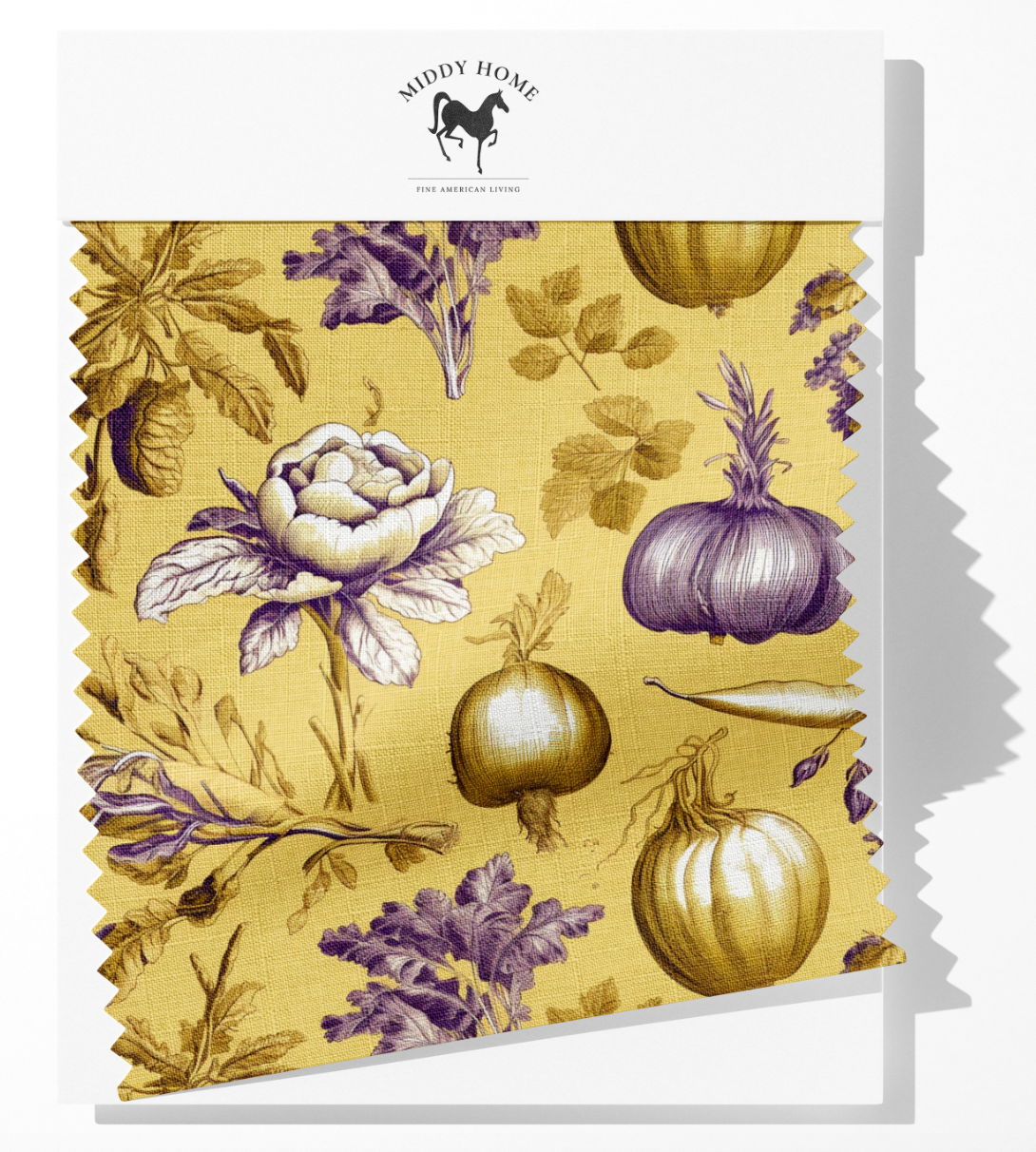 ALLIUM FABRIC IN GOLDEN