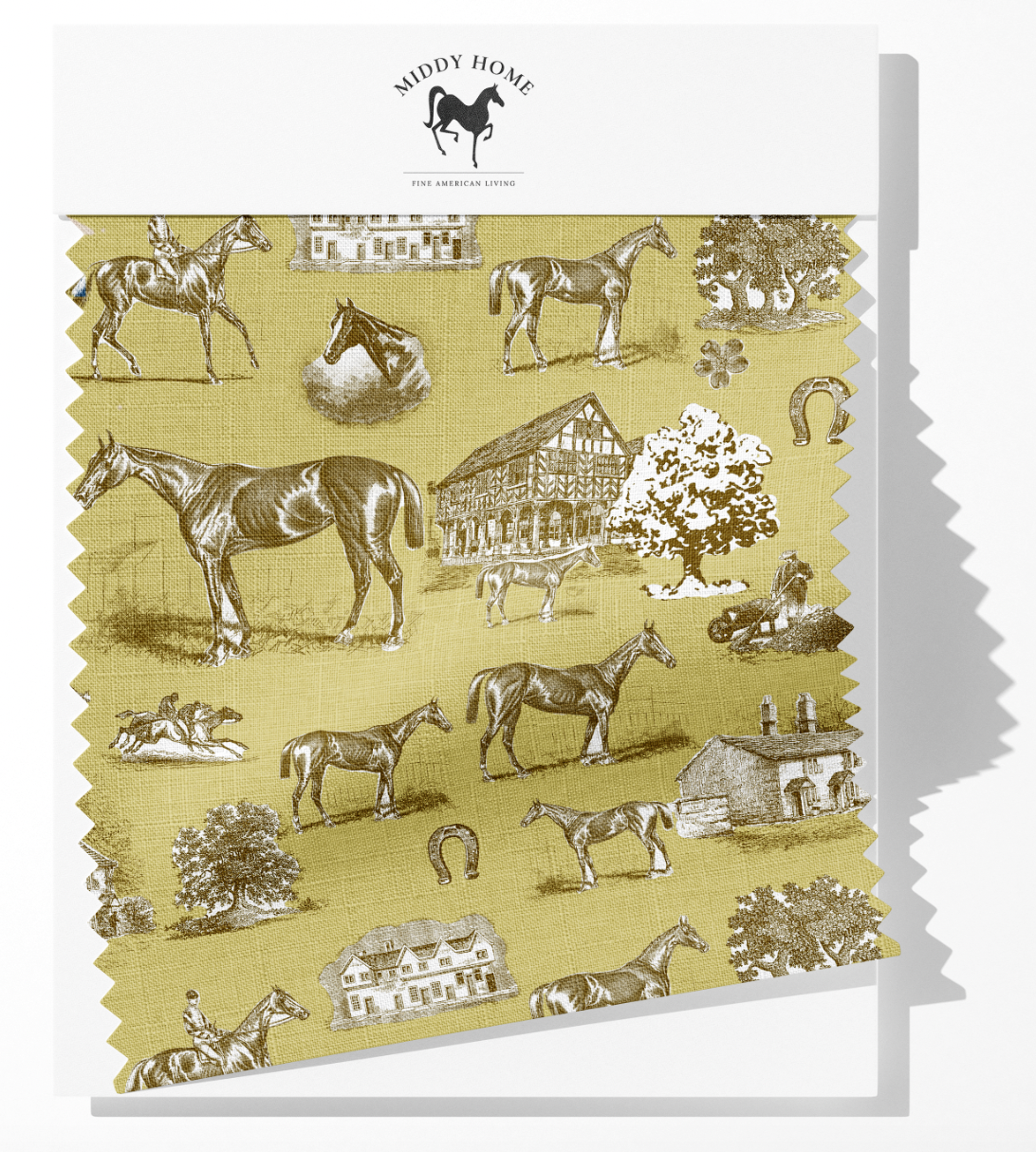 COUNTRY LIVING FABRIC IN BUCKSKIN