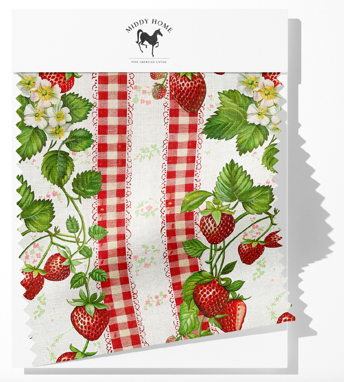 STRAWBERRIES & GINGHAM
