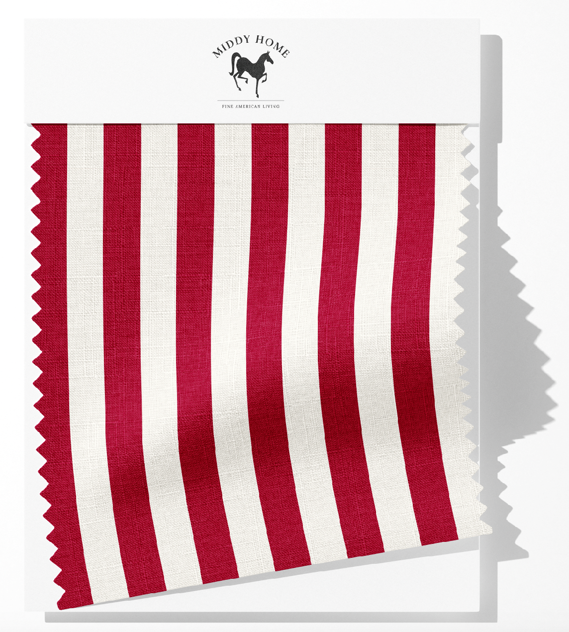 COASTAL RED STRIPE ( LARGE )