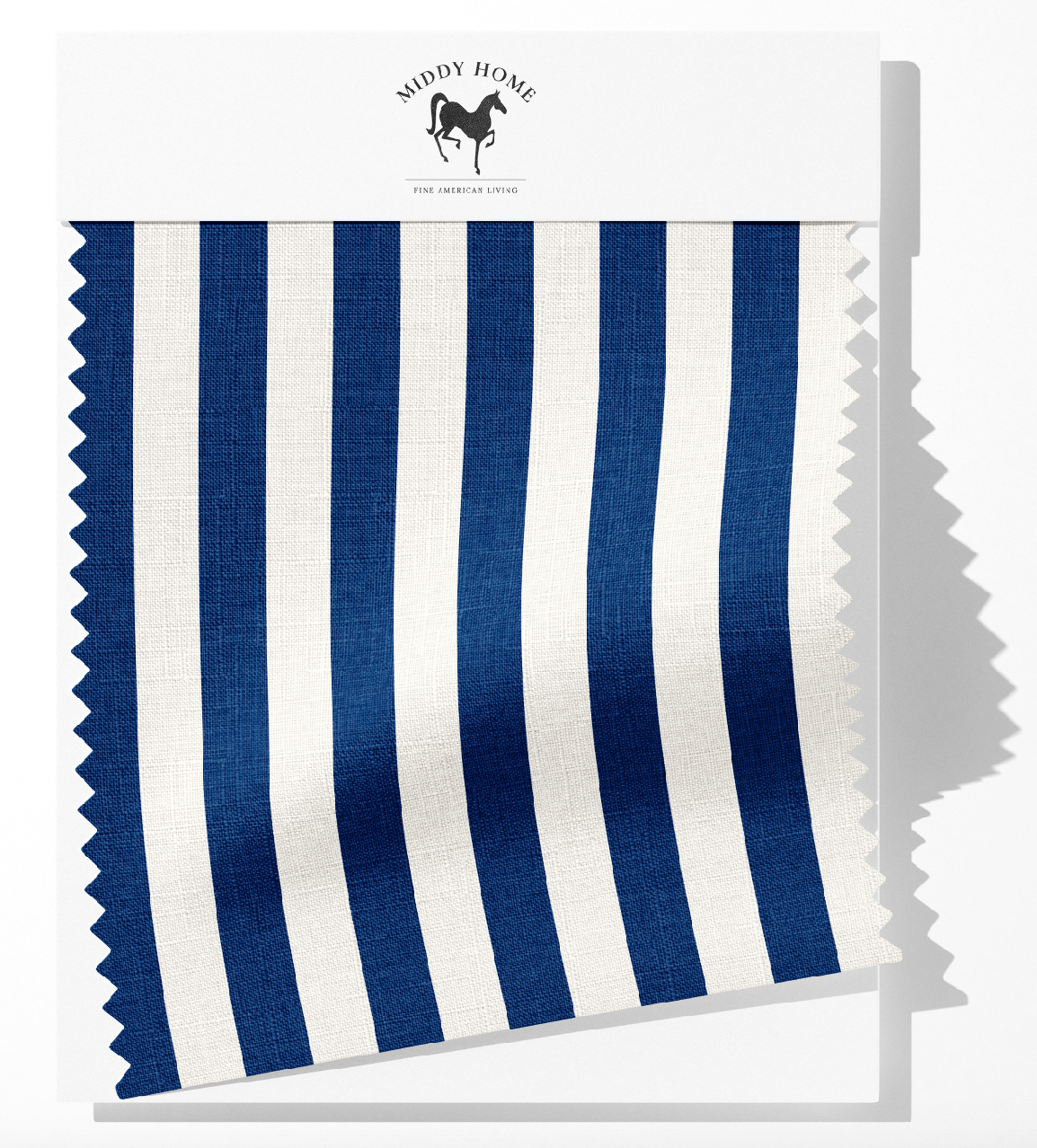 COASTAL NAVY STRIPE ( LARGE )