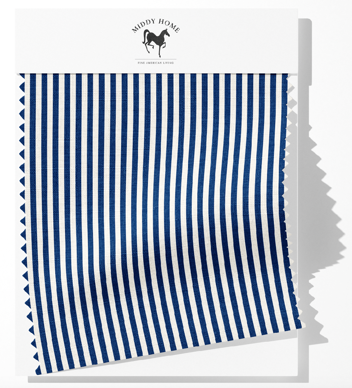 COASTAL NAVY STRIPE ( SMALL )