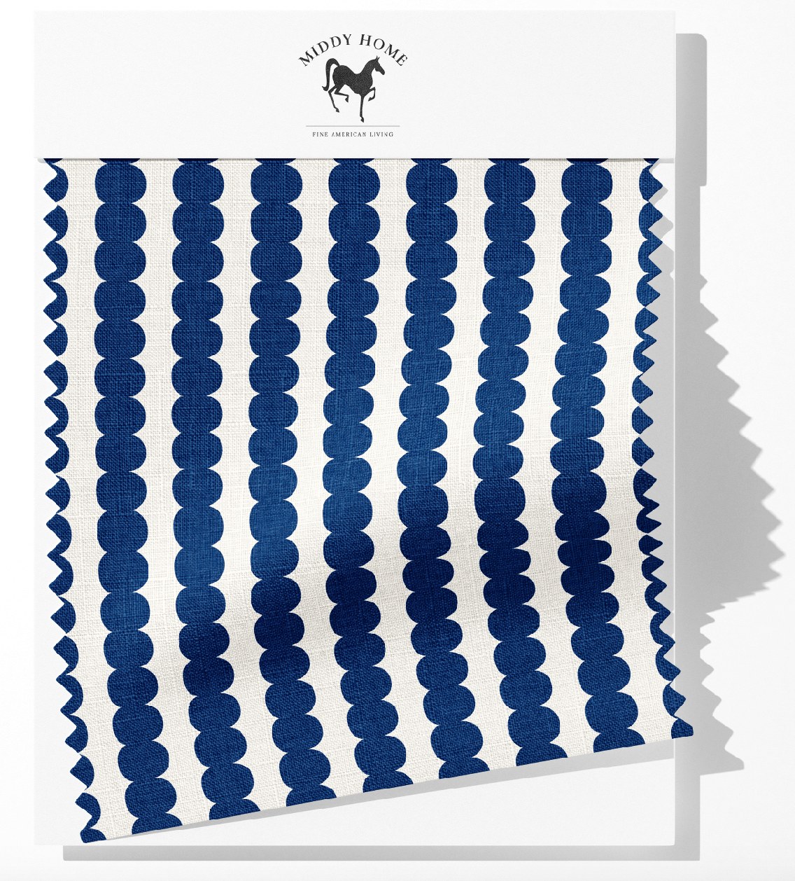 BOBBIN STRIPE NAVY