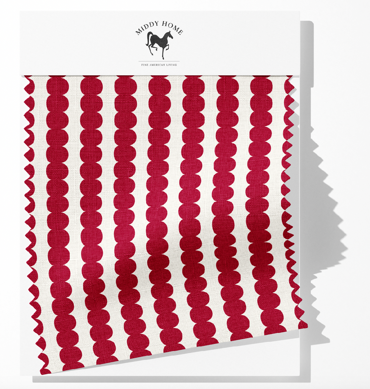 BOBBIN STRIPE RED