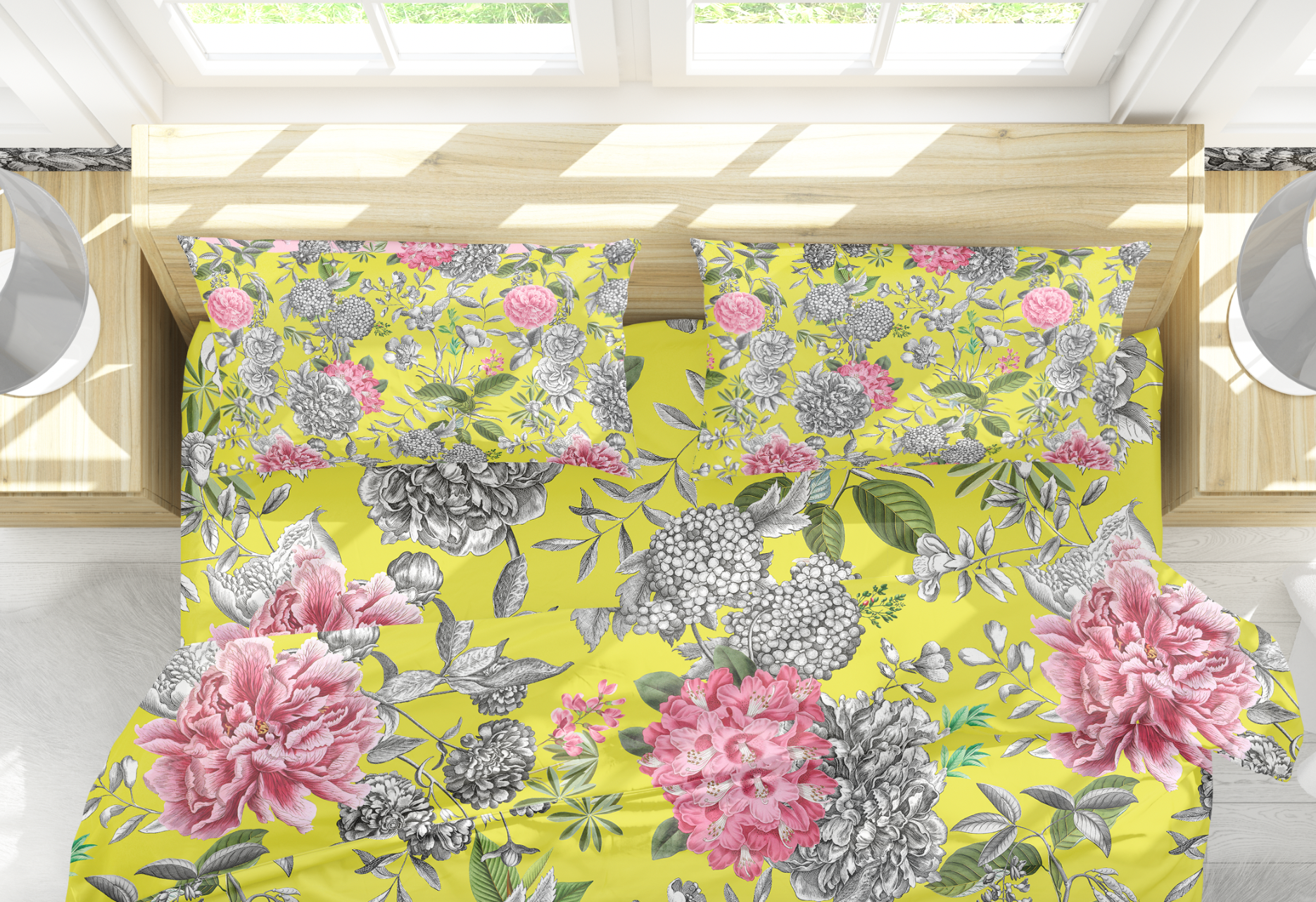 KATHARINE DUVET IN SUNSHINE