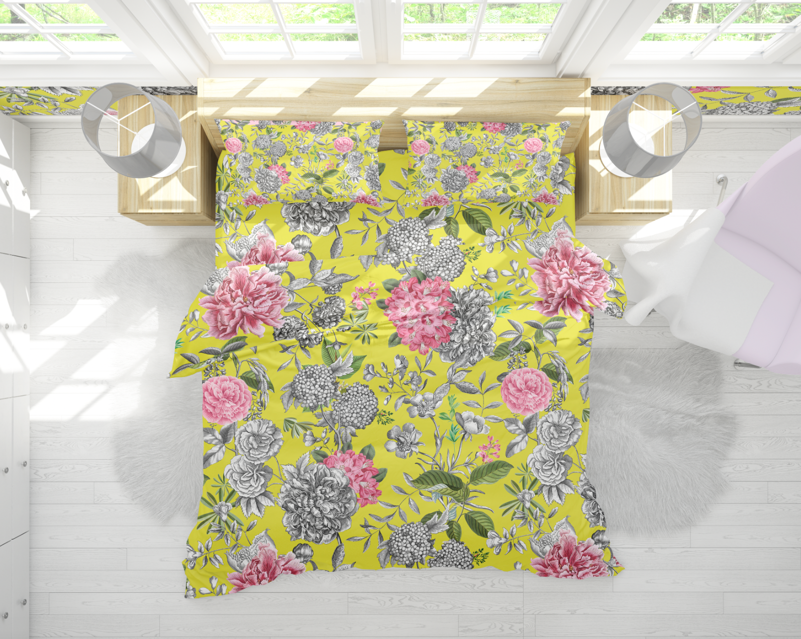 KATHARINE DUVET IN SUNSHINE