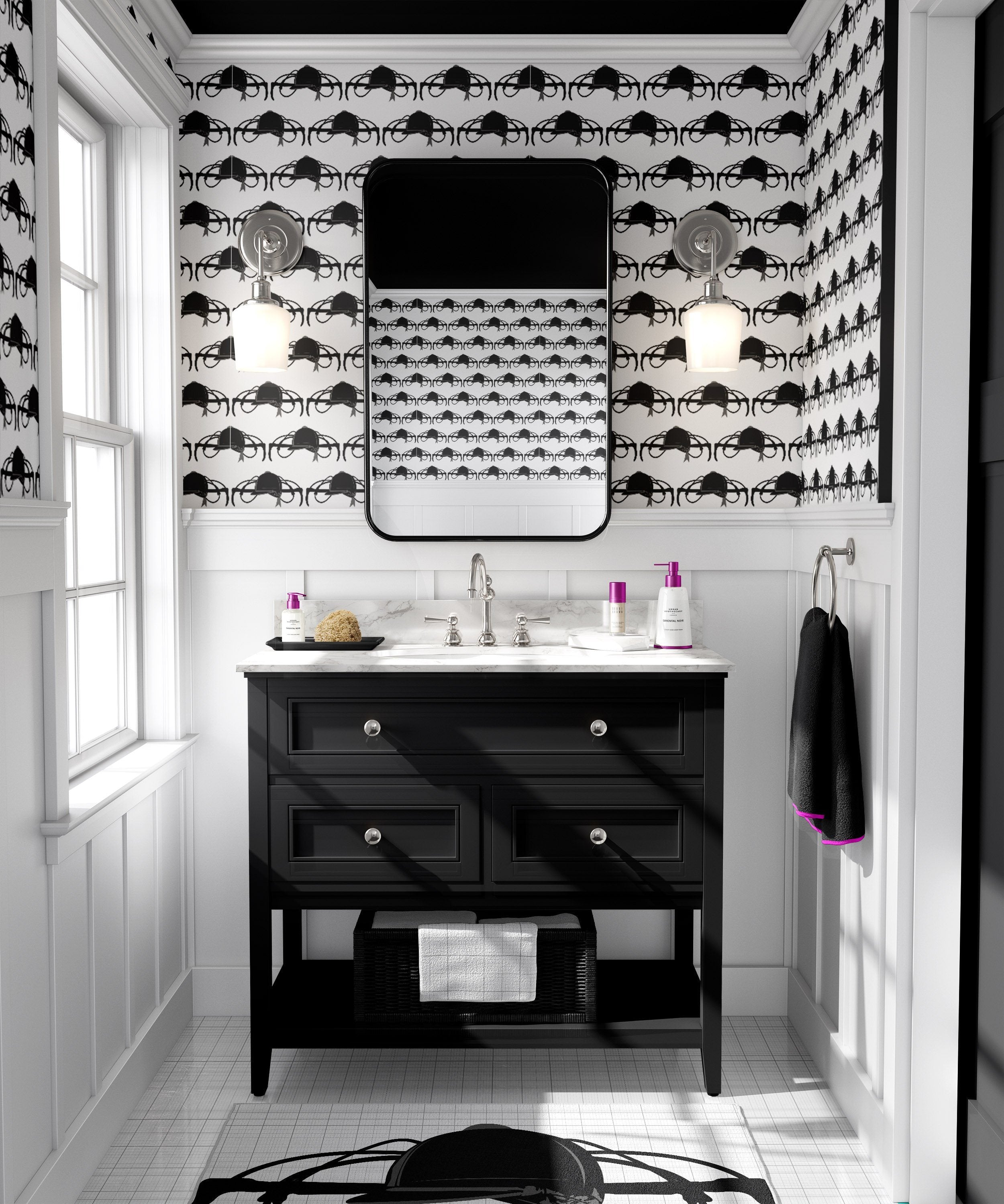 THORNTON HILL WALLPAPER - Middy N' Me